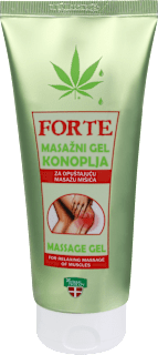 Masažni gel Forte - konoplja HERBAL THERAPY