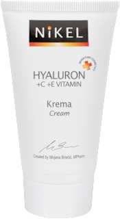 Hyaluron+C+E Vitamin krema NIKEL