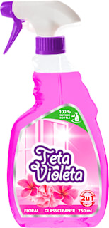 Floral sredstvo za čišćenje stakla Teta Violeta