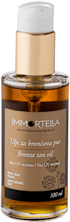 Ulje za brončanu put IMMORTELLA