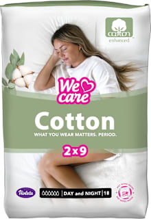 Cotton Day & Night higijenski ulošci We care