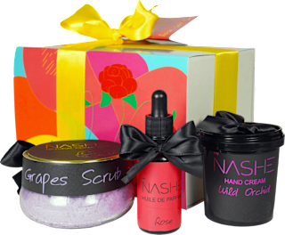 Poklon-paket Rose NASHE