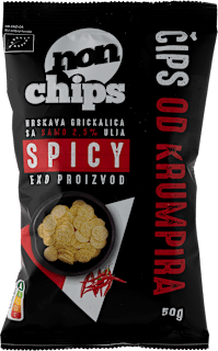 Čips od krumpira – spicy non chips