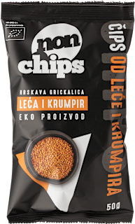 Čips od leće i krumpira non chips