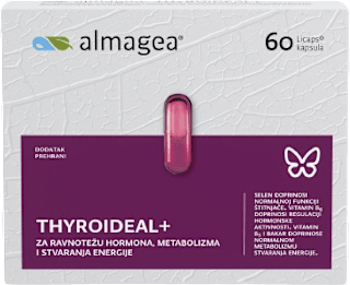 Thyroideal kapsule almagea