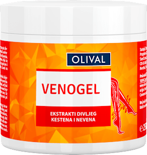 Venogel – ekstrakt divljeg kestena i nevena OLIVAL