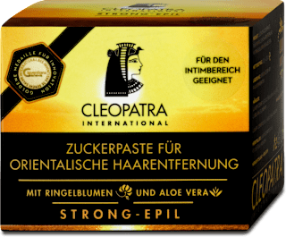 Šećerna pasta za depilaciju - neven strong Cleopatra
