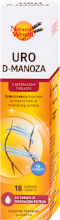 Uro D-Manoza – šumeće tablete Natural Wealth