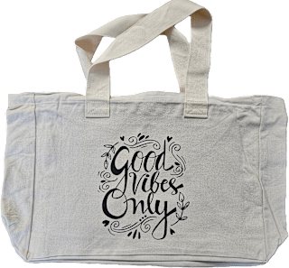 Torba za kupovinu – Good Vibes Only Moda i dodaci