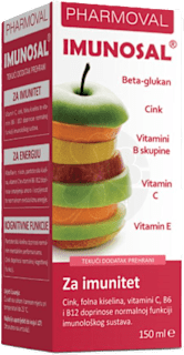 Immunosal sirup PHARMOVAL