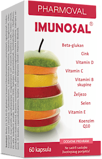 Immunosal kapsule PHARMOVAL