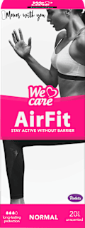 Absorbante zilnice normale Air Fit We care