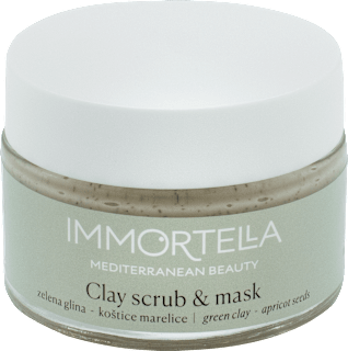 Piling i maska za lice 2u1 IMMORTELLA