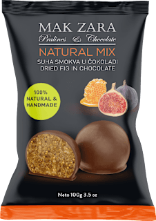 Natural Mix suha smokva u čokoladi Mak Zara