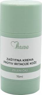 Zaštitna krema protiv iritacije kože – zeleni čaj hawe
