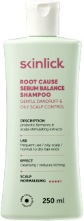 Sebum Balance šampon za masnu kosu skinlick