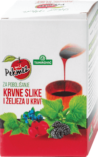 Mix pekmez za poboljšanje krvne slike i željeza u krvi TAHIROVIĆ