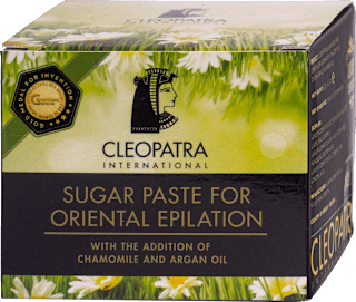 Pasta za egipatsku depilaciju sa kamilicom i arganovim uljem Cleopatra