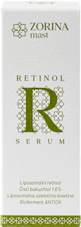 Retinol serum za lice ZORINA mast