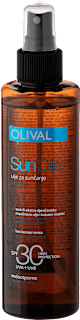 SunOilé ulje za zaštitu od sunca SPF30 OLIVAL