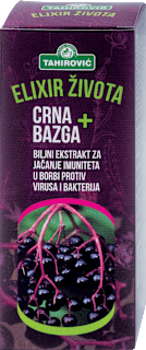 Elixir života biljni ekstrakt za jačanje imuniteta - crna bazga TAHIROVIĆ