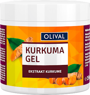 Kurkuma gel OLIVAL