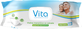 Vita vlažne maramice za odrasle Violeta