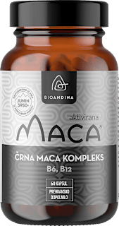 Prehransko dopolnilo Črna maca kompleks BIOANDINA
