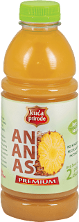Sok od ananasa Kuća Prirode
