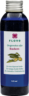 Organsko bademovo ulje Flove