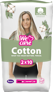 Cotton higijenski ulošci normal We care