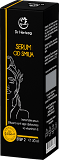 Serum za lice od smilja Dr Hertzeg