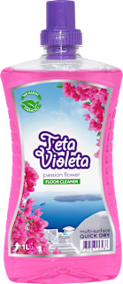 Detergent pentru pardoseli Passion Flower Teta Violeta