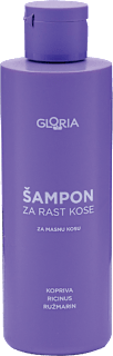 Šampon za rast kose - masna kosa GLORIA