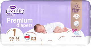 Cotton Premium pelene newborn (2 - 5 kg) Violeta