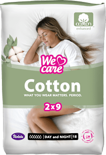 Damski vložki Cotton Day and Night We care