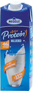Active Protein mlijeko, 1,5% mm Meggle