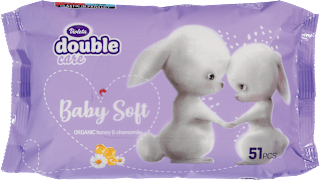 Vlažni robčki Baby Soft  Violeta
