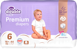 double care Premium pelene veličina 6 ( 16+kg) Violeta
