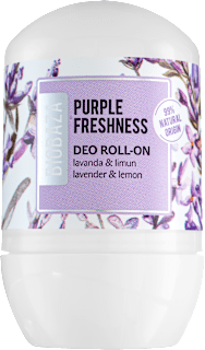 Purple Freshness deo roll-on - lavanda i bergamot Biobaza