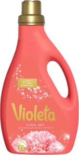 Omekšivač za rublje Coral Sea, 77 pranja Violeta