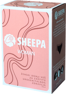 Ženske slip gaćice, vel. L/XL SHEEPA