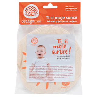 Grijaći jastuk "Ti si moje sunce"  orangetree