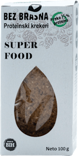 Hrskavi krekeri - super food Domestic