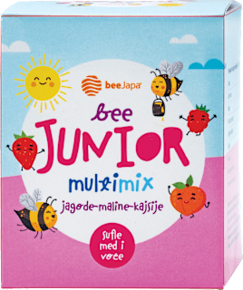 bee Junior multimix - jagode, maline i kajsije beeJapa