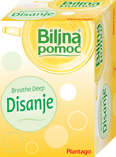 Breathe Deep čaj za olakšano disanje Plantago