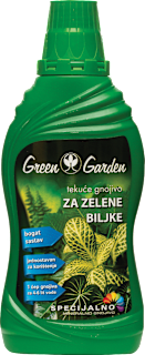 Tečno gnojivo za zelene biljke Green Garden