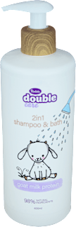 double care baby šampon i kupka s kozjim mlijekom Violeta