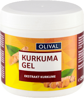 KURKUMA GEL OLIVAL