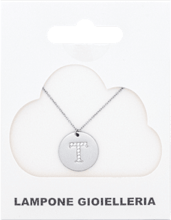 Ogrlica slovo T - Silver Lampone